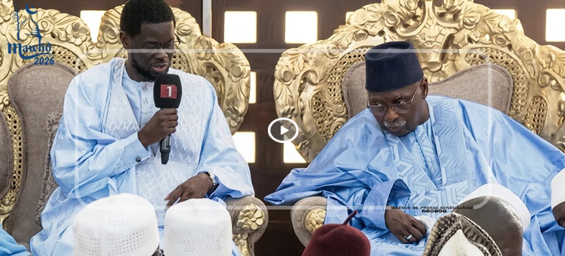 Tivaouane : Le président Diomaye Faye salue l’héritage spirituel de Seydil Hadji Malick Sy