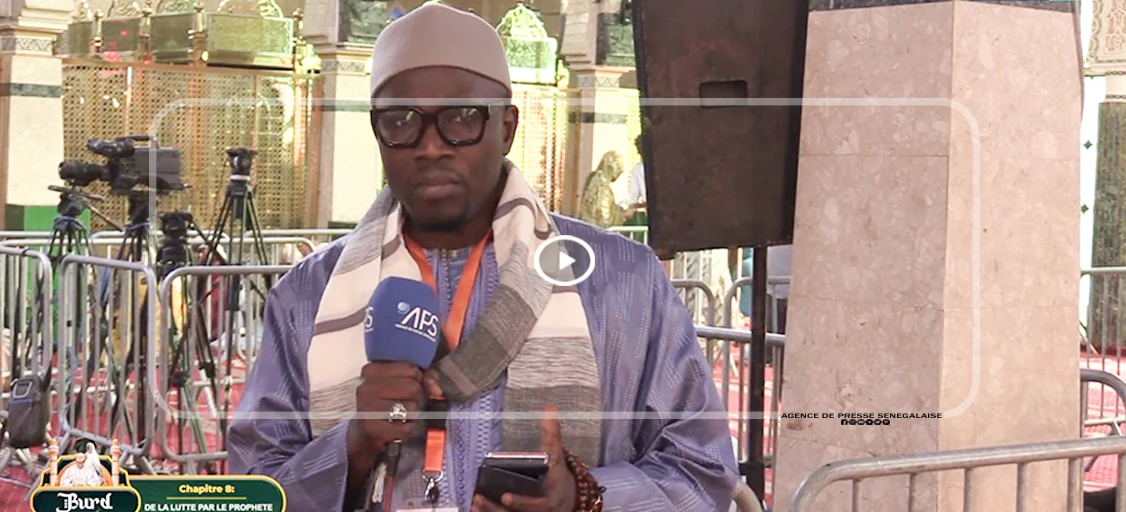 Burd : suivez le décryptage du chapitre 8 avec Oustaz Moulaye SY