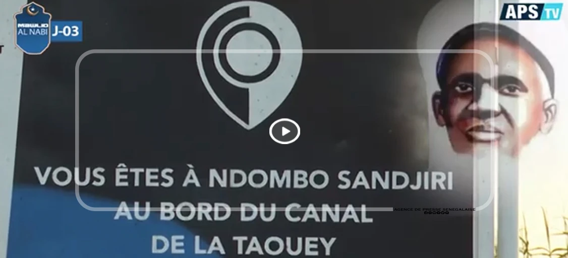 Ndombo Sandjieri, le village où Maodo a écrit le Taysir