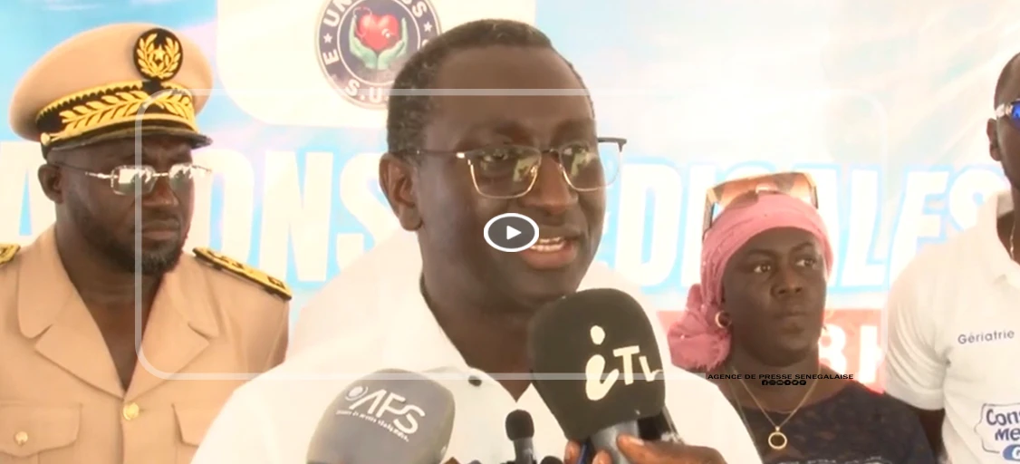 Gandiaye : des consultations médicales gratuites offertes aux populations