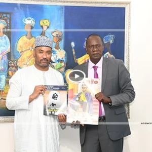 Visite à l’APS : le Tchad s’informe sur l’expérience et les productions de l’agence sénégalaise