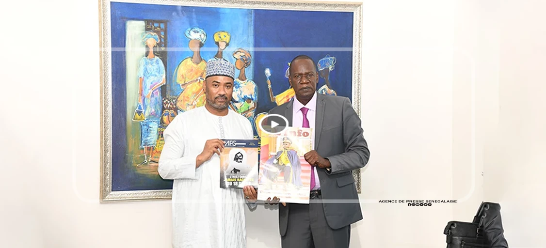 Visite à l’APS : le Tchad s’informe sur l’expérience et les productions de l’agence sénégalaise