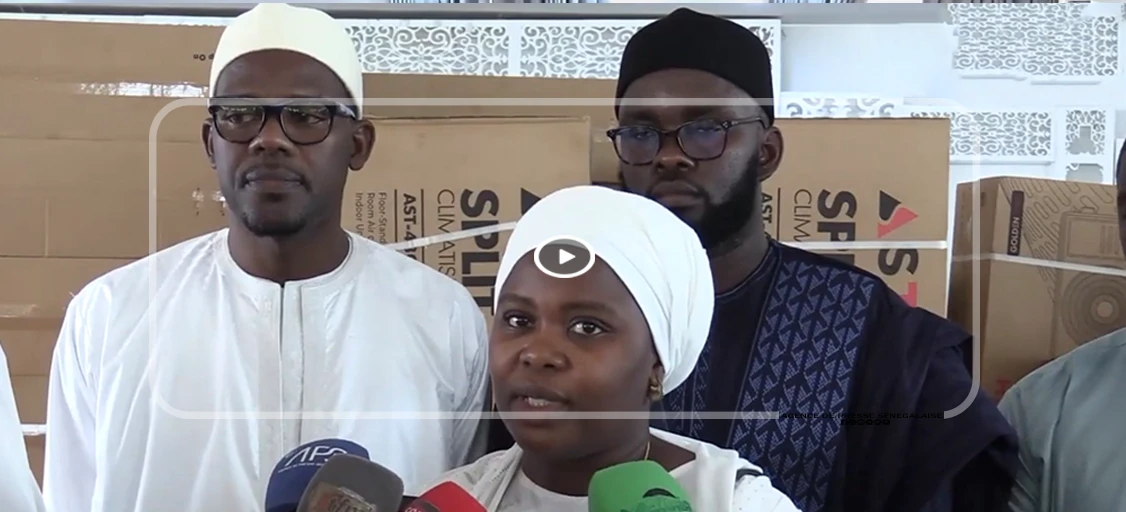 Gamou à Tivaouane : un important lot d’équipements remis à la Cellule Zawiya Tidiane
