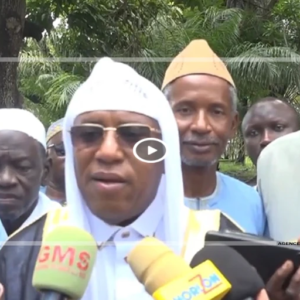 Ziarra de Cheikhna Cherif Mahfouz Aidara : la route de Darou Salam  Cherif au cœur des préoccupations