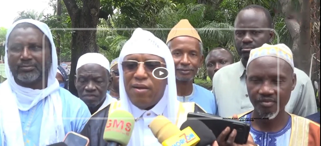 Ziarra de Cheikhna Cherif Mahfouz Aidara : la route de Darou Salam Cherif au cœur des préoccupations