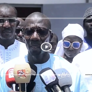 Gamou : le DG de la SNR sollicite les prières de Cheikh Mahi Niass