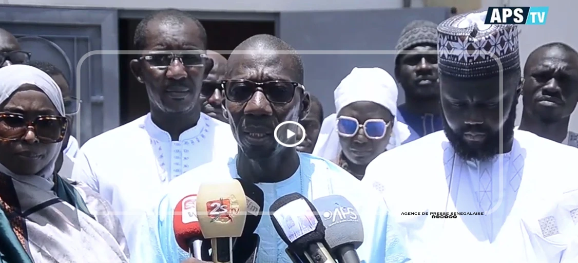 Gamou : le DG de la SNR sollicite les prières de Cheikh Mahi Niass