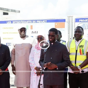 Autoroute Mbour-Fatick-Kaolack : Le Président Bassirou Diomaye Faye mise sur la fluidité des échanges entre les pôles