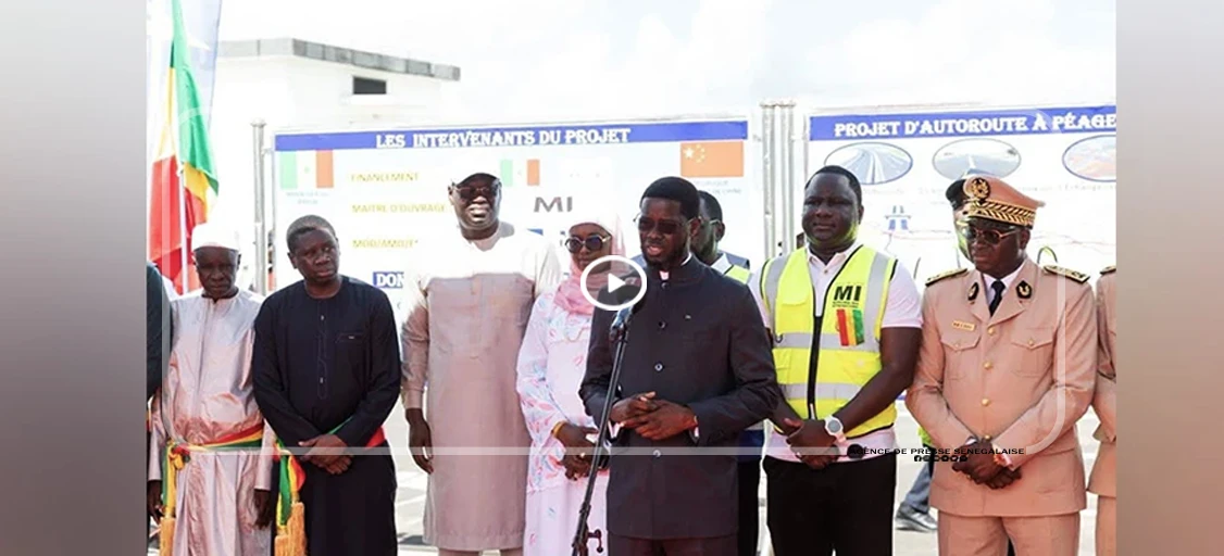 Autoroute Mbour-Fatick-Kaolack : Le Président Bassirou Diomaye Faye mise sur la fluidité des échanges entre les pôles