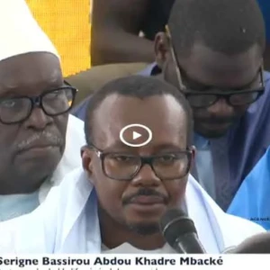 Grand Magal de Touba : Serigne Bassirou Abdou Khadre met en avant les fortes performances économiques