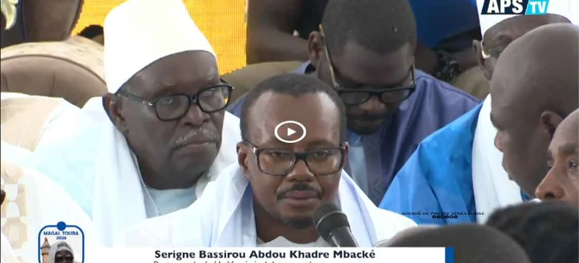 Grand Magal de Touba : Serigne Bassirou Abdou Khadre met en avant les fortes performances économiques