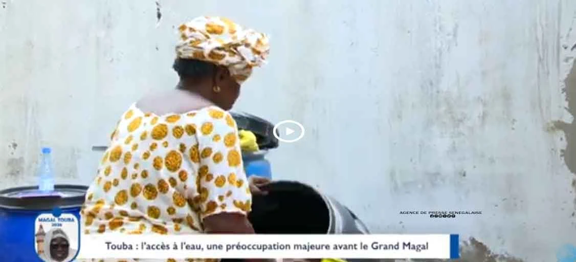 Touba : l’accès à l’eau, une préoccupation majeure avant le Grand Magal