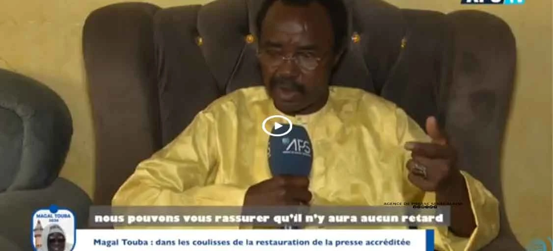 Magal Touba : dans les coulisses de la restauration de la presse accréditée