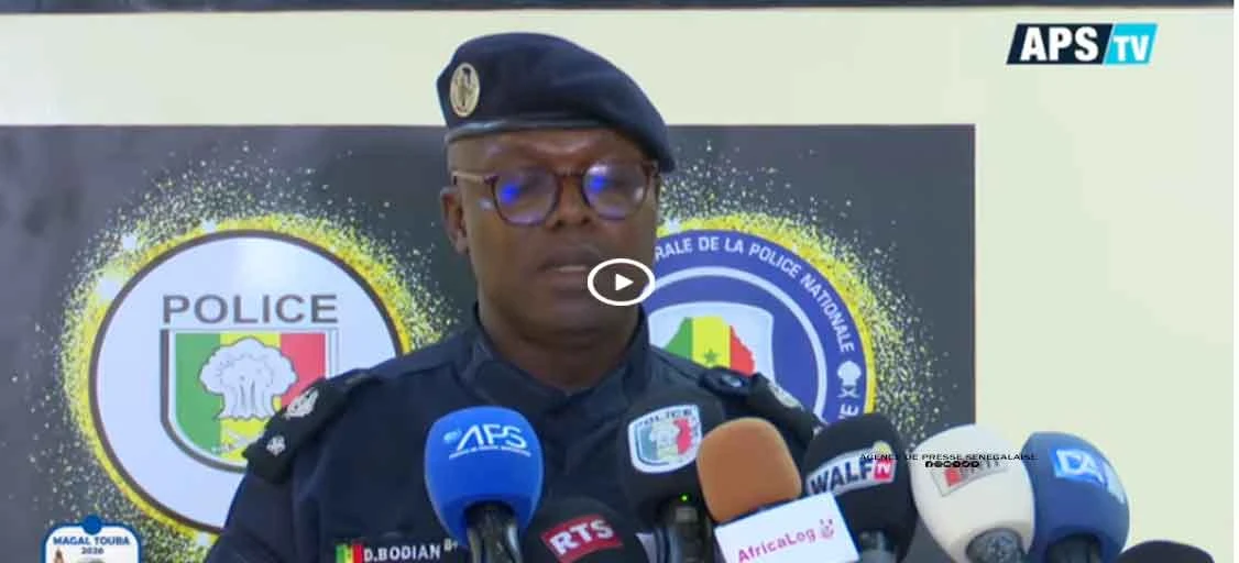 Magal 2026 : plus de 4 000 policiers mobilisés pour sécuriser les pèlerins