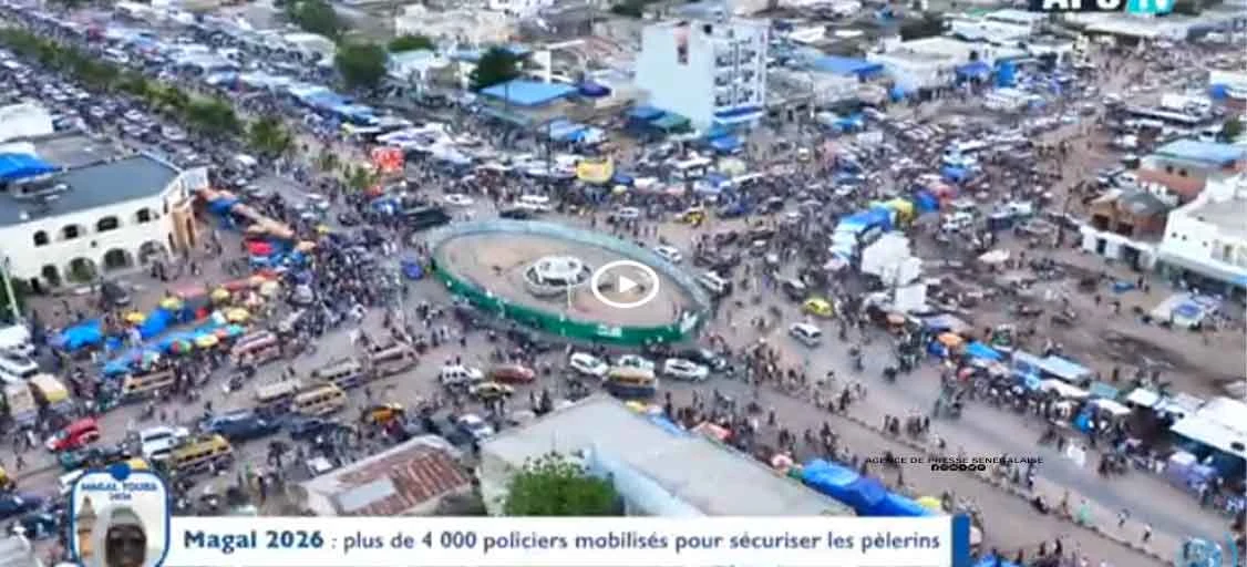 Magal de Touba : l’activité économique s’intensifie à la veille de l’événement