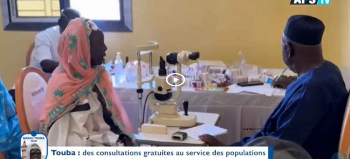 Touba : des consultations gratuites au service des populations