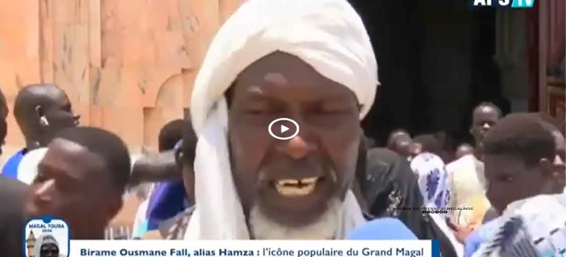 Birame Ousmane Fall, alias Hamza : l’icône populaire du Grand Magal
