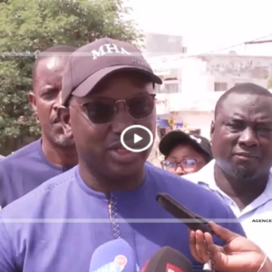 Kaolack : Cheikh Tidiane Dièye magnifie le dispositif d’assainissement mis en place