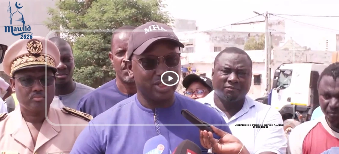 Kaolack : Cheikh Tidiane Dièye magnifie le dispositif d’assainissement mis en place