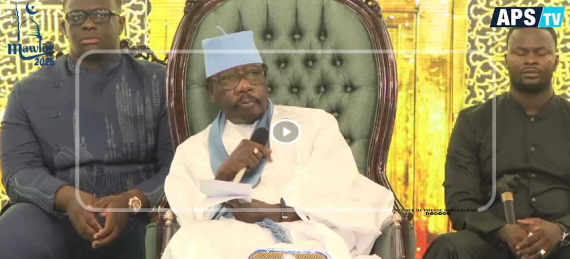Mawlid : les enseignements du Prophète au cœur de l’intervention de Serigne Moustapha Sy