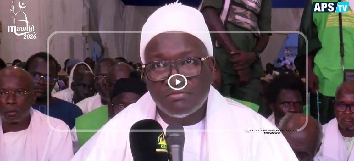 Maouloud 2026 à Touba : Serigne Ahmadou Badawi Mbacké dévoile le message du Khalife général