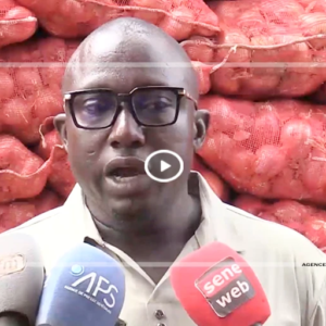 Thiès : l’UNACOIS appelle à prolonger de cinq jours la fermeture du marché de l’oignon importé