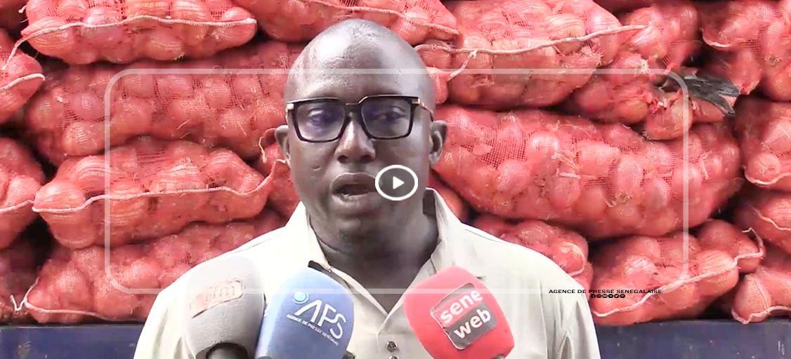 Thiès : l’UNACOIS appelle à prolonger de cinq jours la fermeture du marché de l’oignon importé