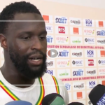 Basket : Victoire des Lions face à l’Angola, Moustapha Diop magnifie la solidité défensive