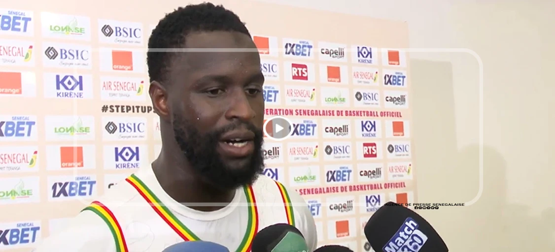 Basket : Victoire des Lions face à l’Angola, Moustapha Diop magnifie la solidité défensive