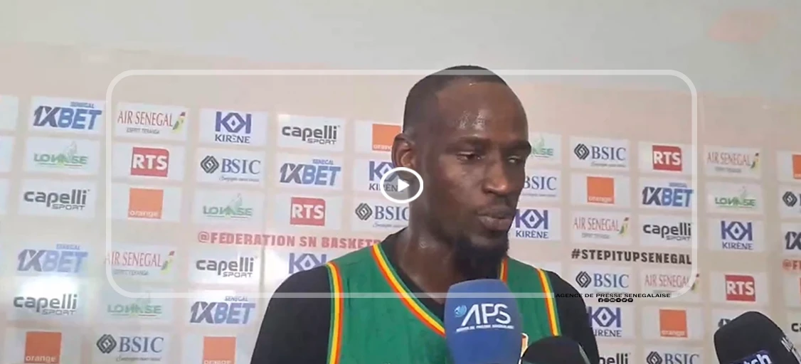 Basket : Ibou Badji affiche sa détermination pour qualifier les Lions au Mondial 2027