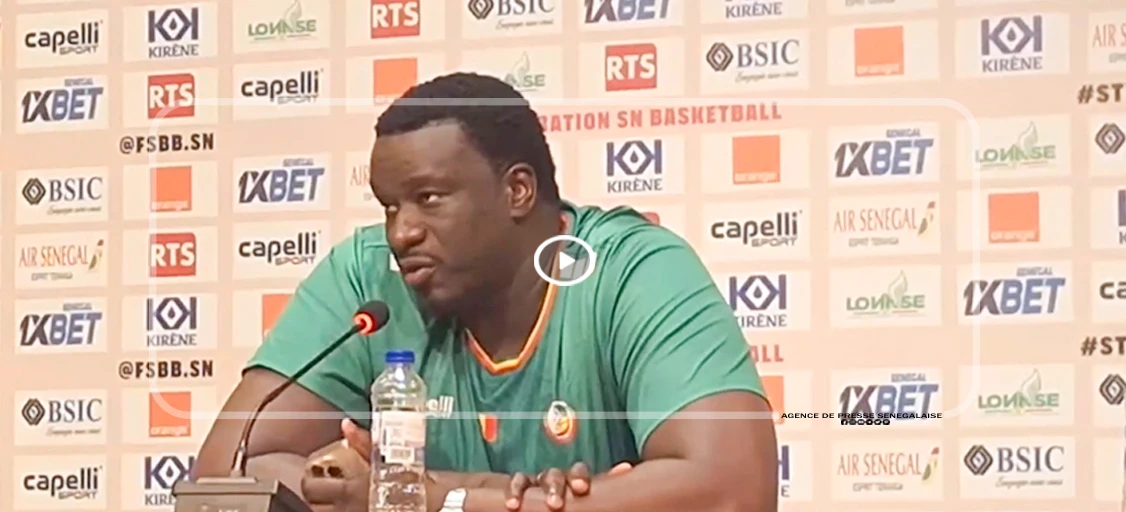 Basket-Mondial 2027 (Q) : le coach des lions salue la qualité de l’équipe et reste optimiste