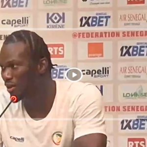 Ibrahima Fall Faye après la victoire face au Mali : "On a respecté le plan du coach"