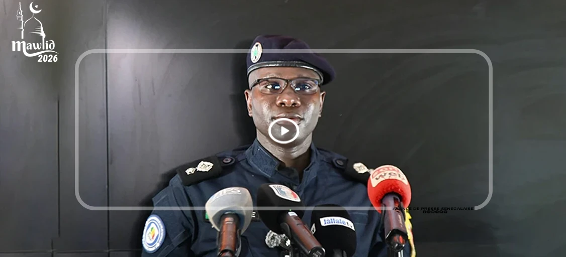 Gamou 2026 : un dispositif de plus de 1 070 policiers déployé à Kaolack