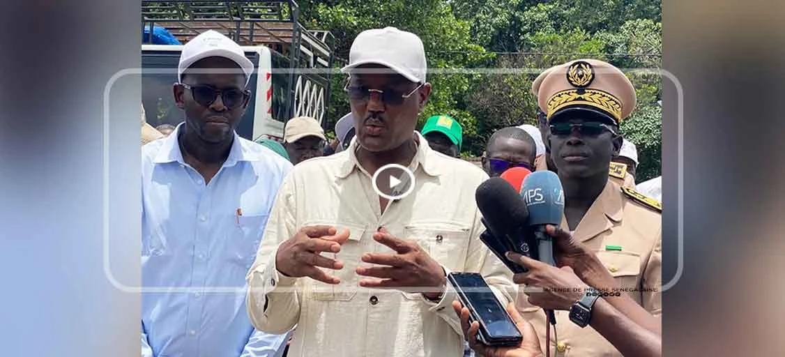Agriculture : Dr Cheikhou Oumar Bâ salue les initiatives privées à Kantène et Katouré