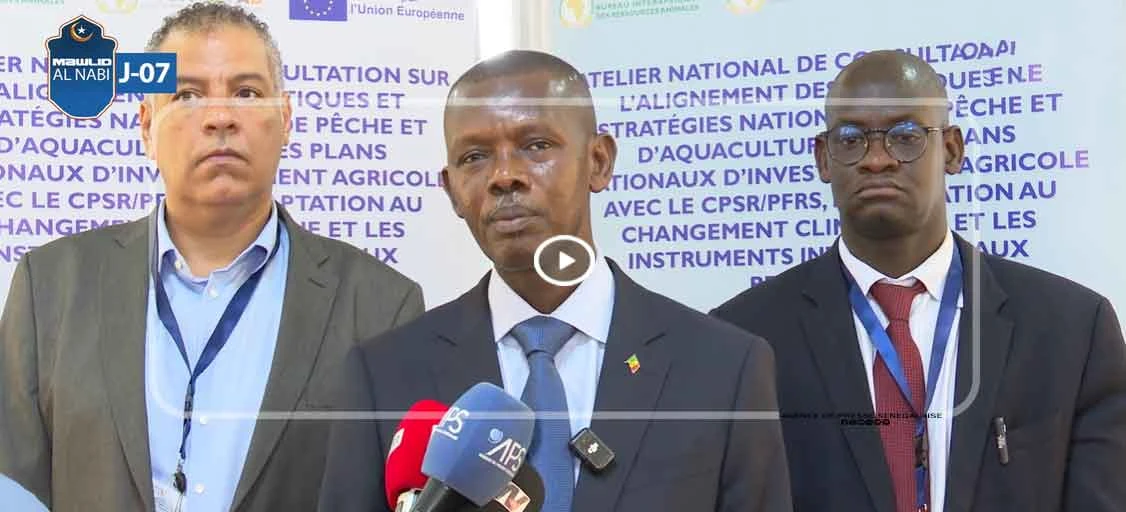 Pêche et aquaculture : le Sénégal accélère l’alignement de ses politiques sur les standards africains