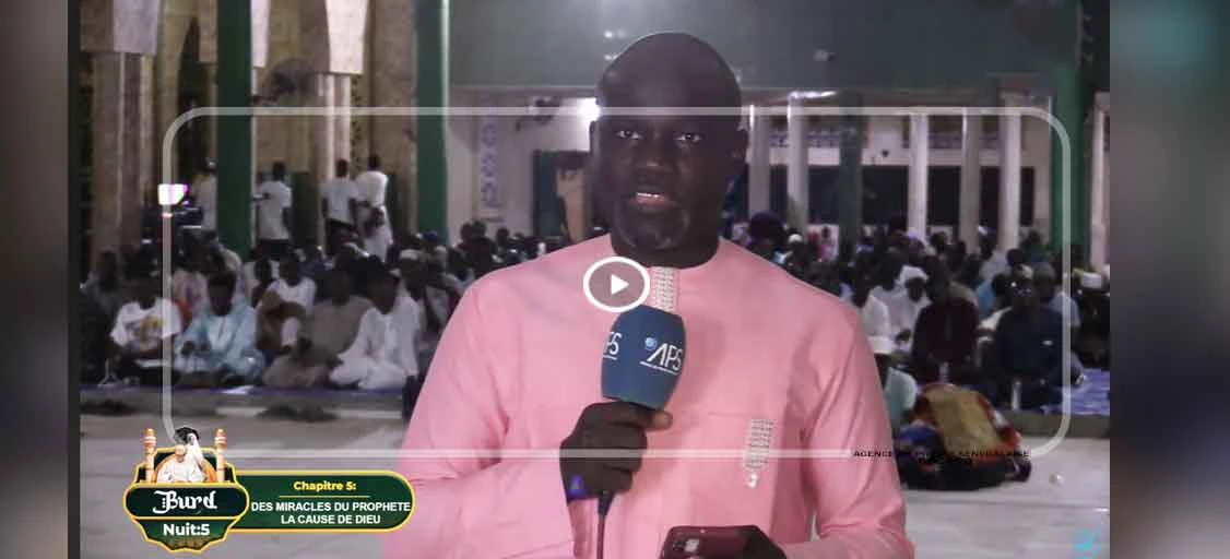 Burd : suivez le décryptage du chapitre 5 avec Oustaz Baye Niass
