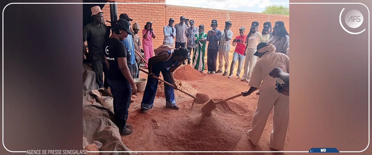 Mbour : plus de 25 personnes formées aux techniques d’écoconstruction