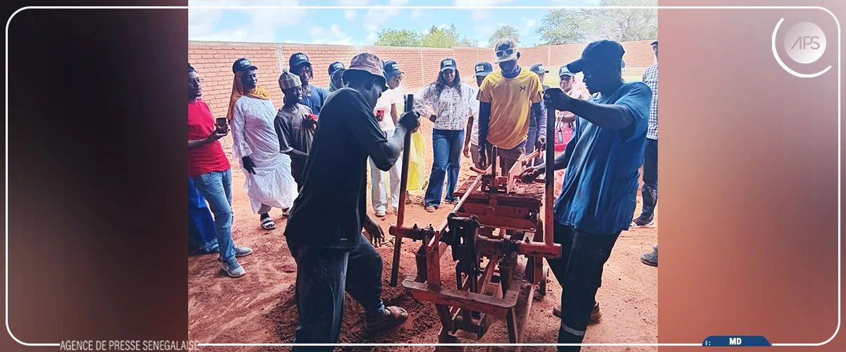 Mbour : plus de 25 personnes formées aux techniques d’écoconstruction