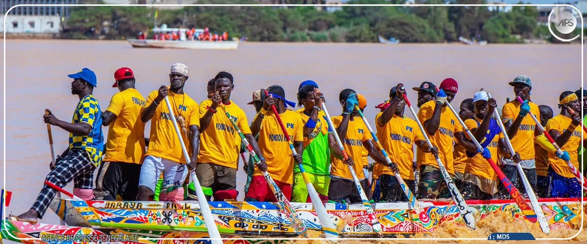 Saint-Louis : Pond Kholé sacré champion des Régates 2026