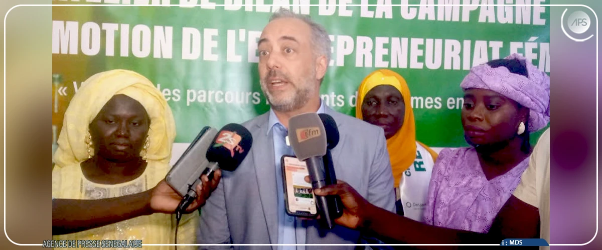 Sédhiou : seize femmes entrepreneuses célébrées pour leur leadership entrepreneurial