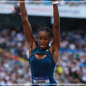 ‎Diamond League : Saly Sarr s’impose à Silésie avec un nouveau record national à 15,08 m