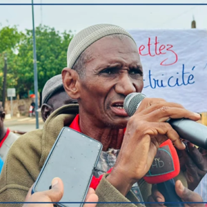 Bakel : marche pacifique des producteurs rizicoles contre les coupures d'électricité dans les stations de pompage