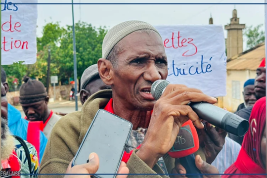 Bakel : marche pacifique des producteurs rizicoles contre les coupures d'électricité dans les stations de pompage