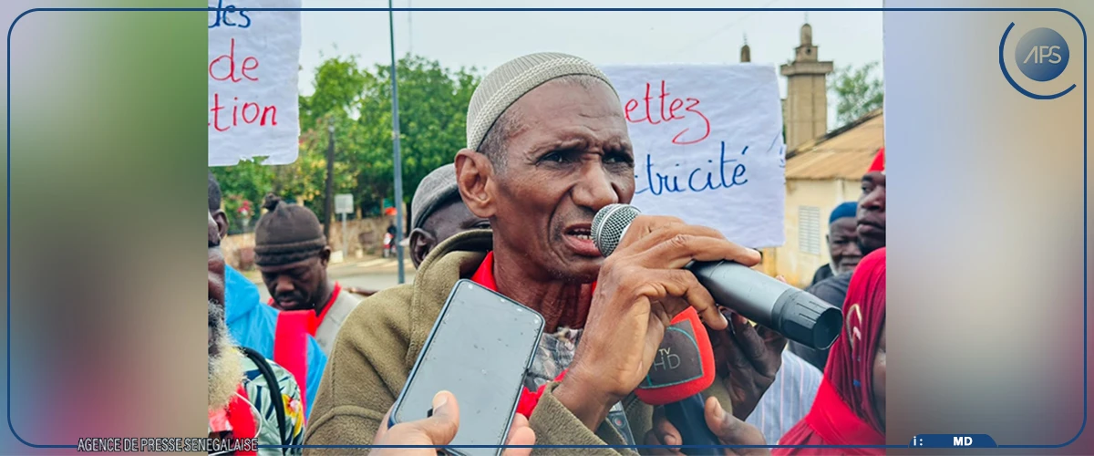 Bakel : marche pacifique des producteurs rizicoles contre les coupures d’électricité dans les stations de pompage