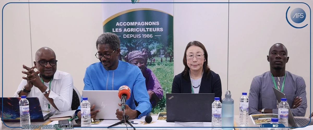 Sasakawa Africa Association, une ONG japonaise, veut mener des activités agricoles au Sénégal