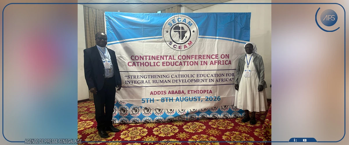 L’Eglise catholique adopte la Déclaration d'Addis-Abeba pour transformer ses écoles et universités