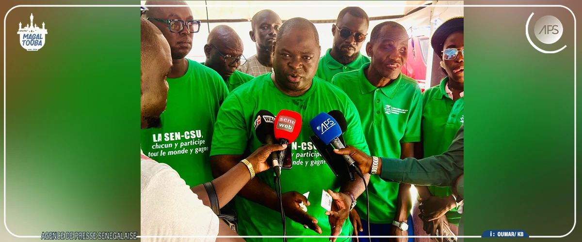 Magal 2026 : la SEN-CSU ouvre deux centres d’enrôlement à Touba