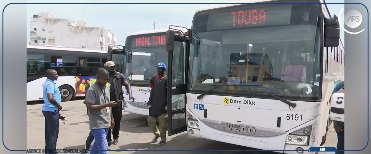 Magal 2026 : près de 20 000 pèlerins transportés vers Touba en trois jours (Dem Dikk)