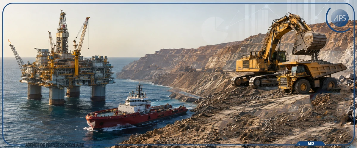 Les revenus du secteur extractif sénégalais au premier semestre de 2025 s’élèvent à 303,02 milliards de francs CFA