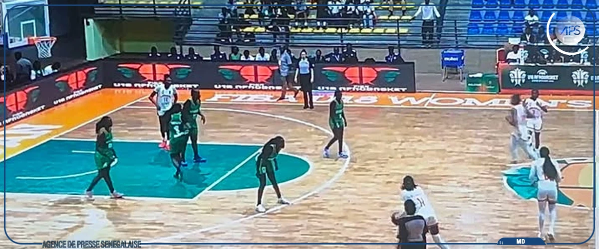 ‎Afrobasket féminin U18 : les Lioncelles chutent lourdement face au Cameroun (61-30)